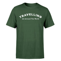 Thumbnail for Travelling All Around The World Designed T-Shirts