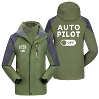 Thumbnail for Auto Pilot Off Designed Thick Skiing Jackets