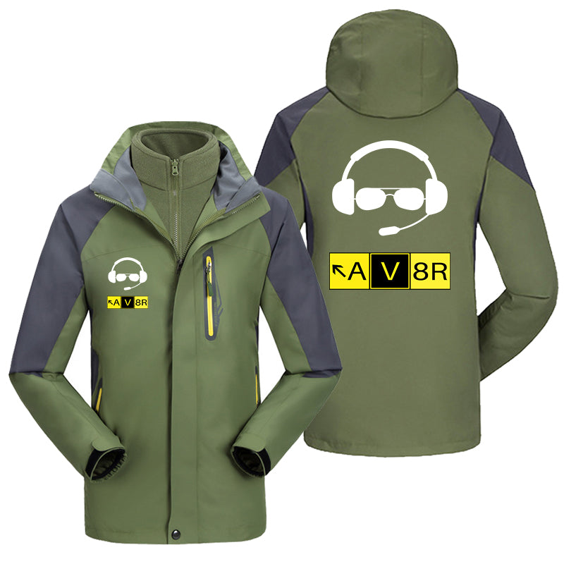 AV8R 2 Designed Thick Skiing Jackets