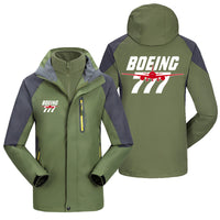 Thumbnail for Amazing Boeing 777 Designed Thick Skiing Jackets