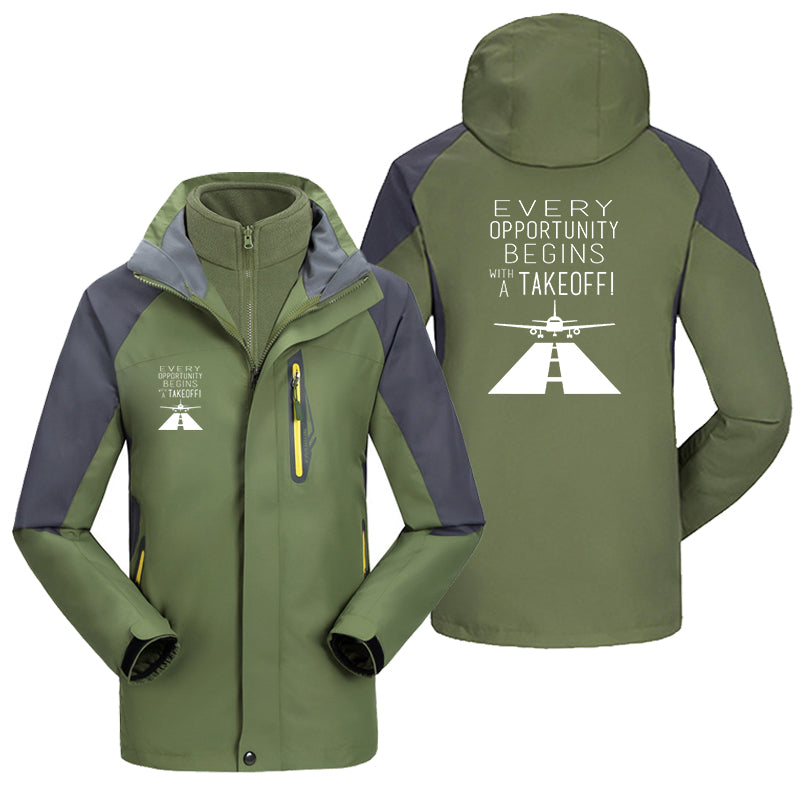 Every Opportunity Designed Thick Skiing Jackets