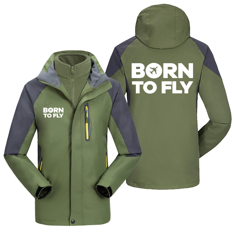 Born To Fly Special Designed Thick Skiing Jackets