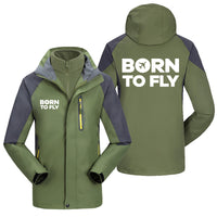 Thumbnail for Born To Fly Special Designed Thick Skiing Jackets