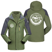 Thumbnail for Aviation Lovers Designed Thick Skiing Jackets