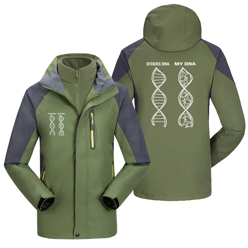 Aviation DNA Designed Thick Skiing Jackets