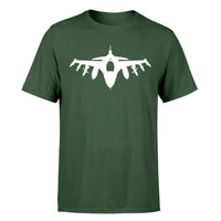 Thumbnail for Fighting Falcon F16 Silhouette Designed T-Shirts