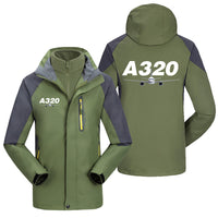 Thumbnail for Super Airbus A320 Designed Thick Skiing Jackets