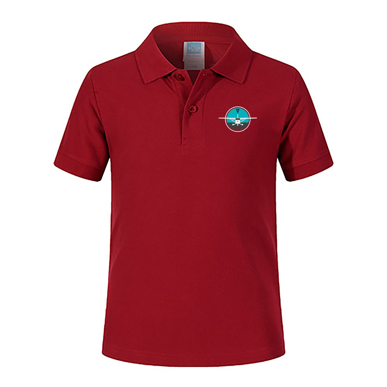 Cessna & Gyro Designed Children Polo T-Shirts