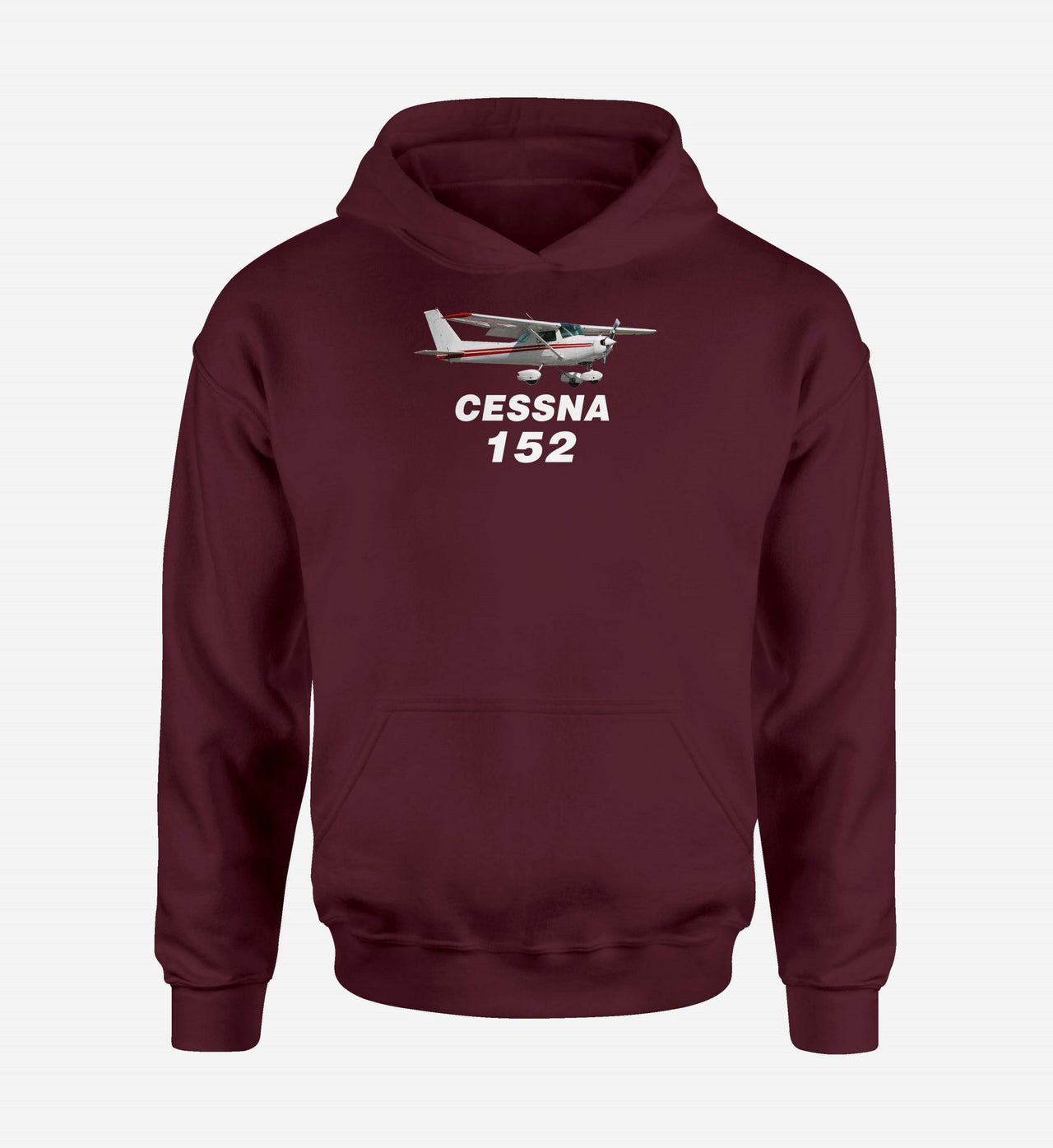 The Cessna 152 Designed Hoodies