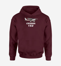 Thumbnail for The Cessna 152 Designed Hoodies