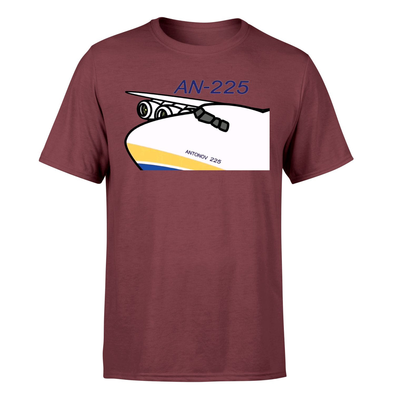 Antonov AN-225 (11) Designed T-Shirts