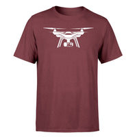 Thumbnail for Drone Silhouette Designed T-Shirts