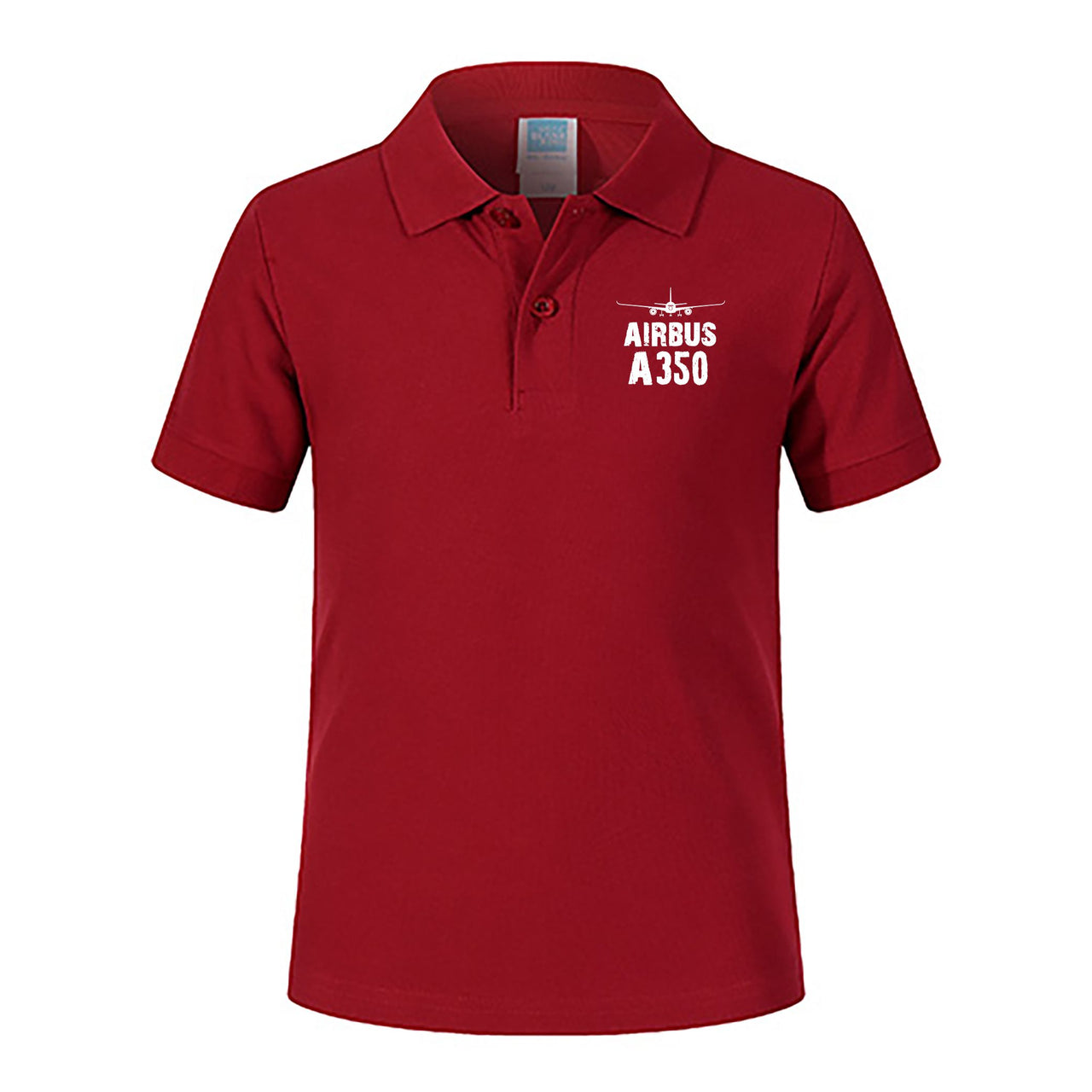 Airbus A350 & Plane Designed Children Polo T-Shirts