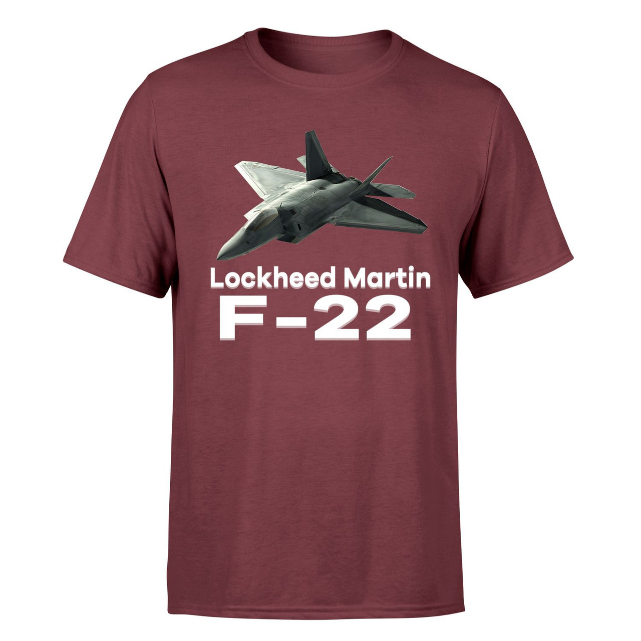 The Lockheed Martin F22 Designed T-Shirts