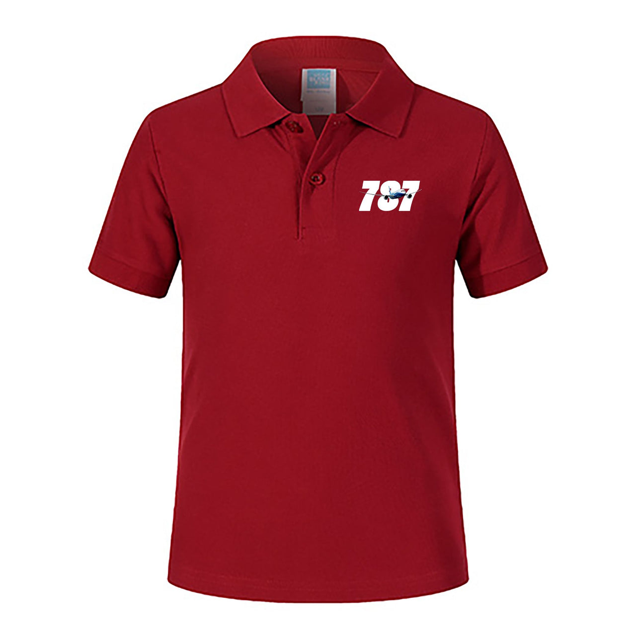 Super Boeing 787 Designed Children Polo T-Shirts