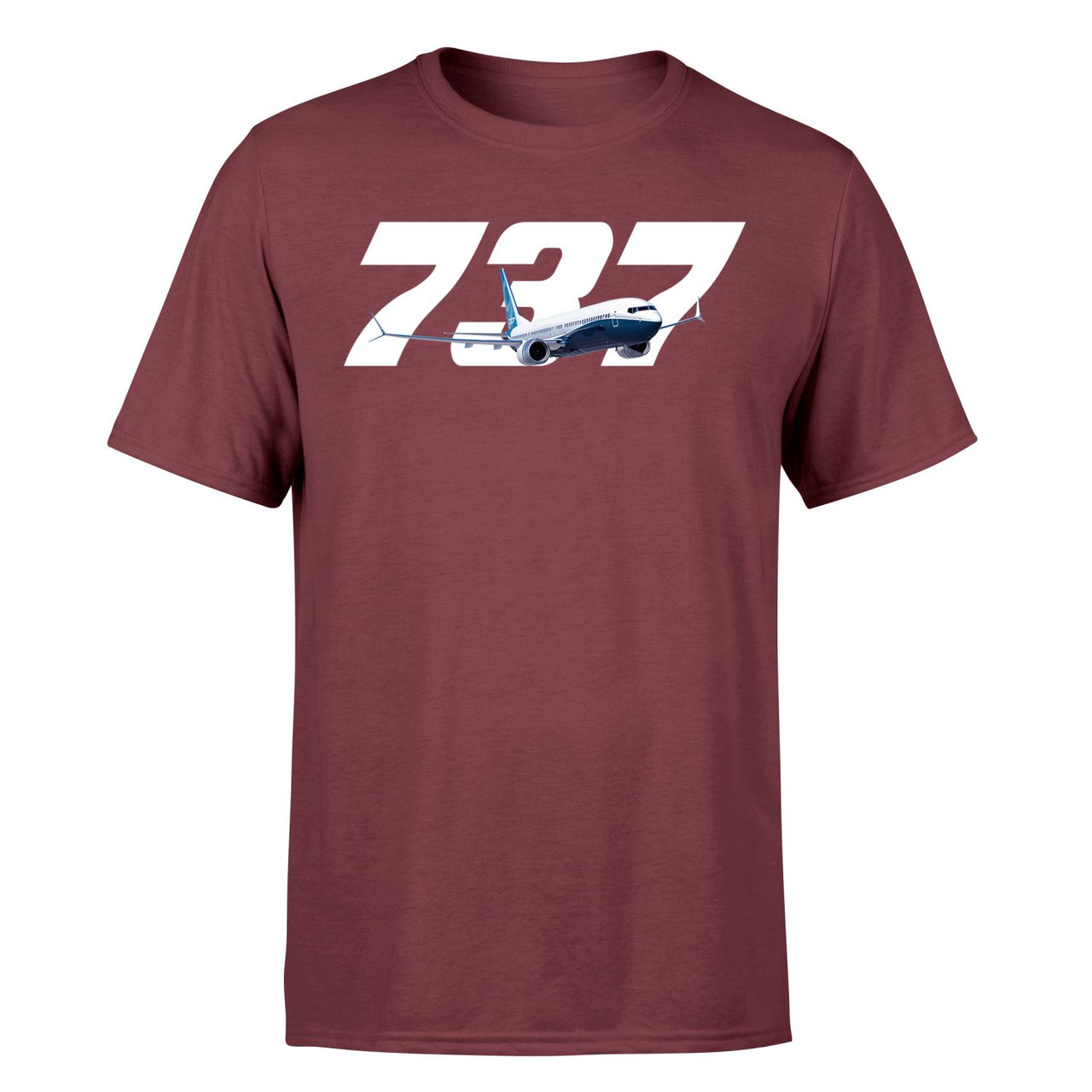 Super Boeing 737 Designed T-Shirts