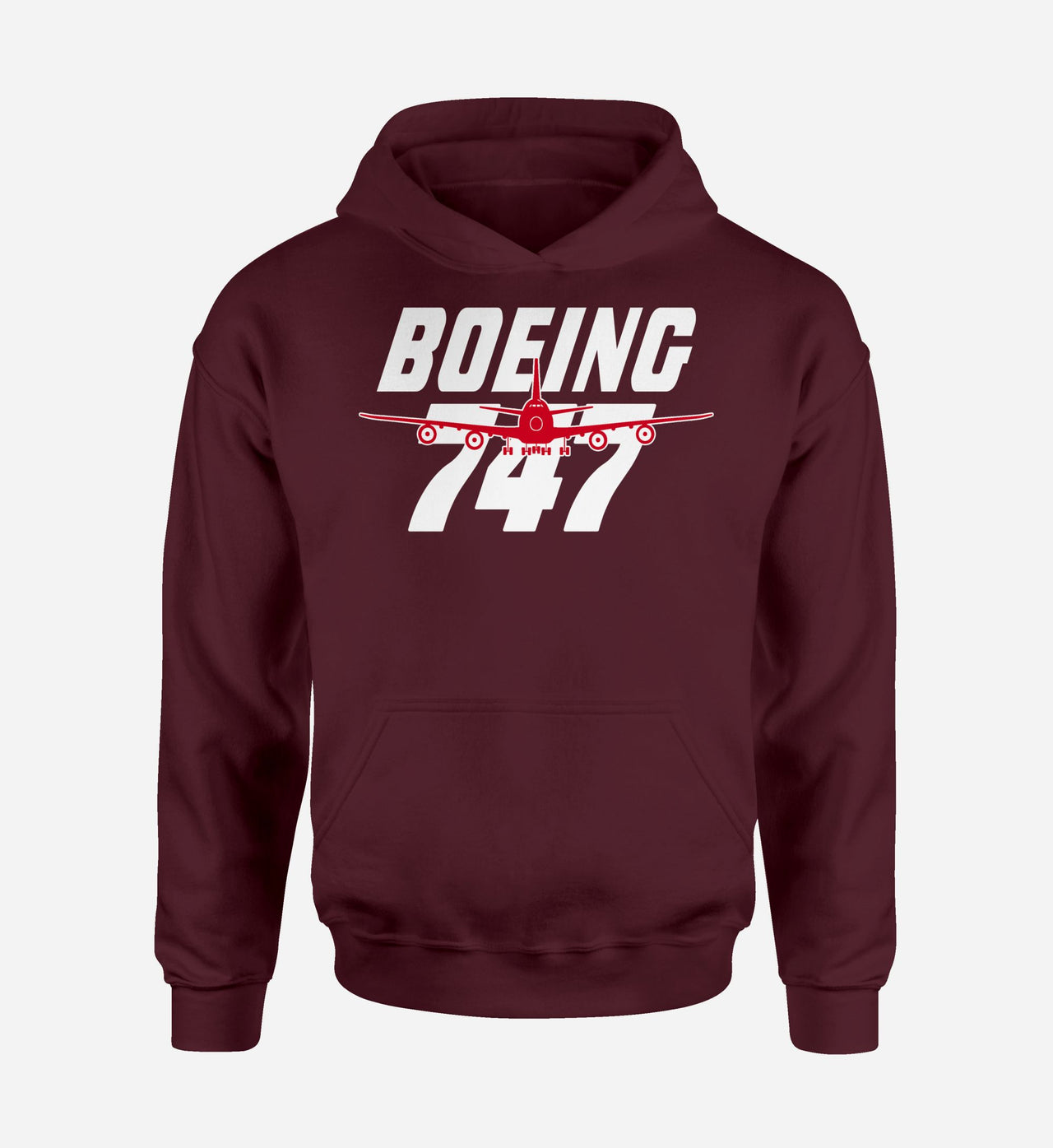 Amazing Boeing 747 Designed Hoodies