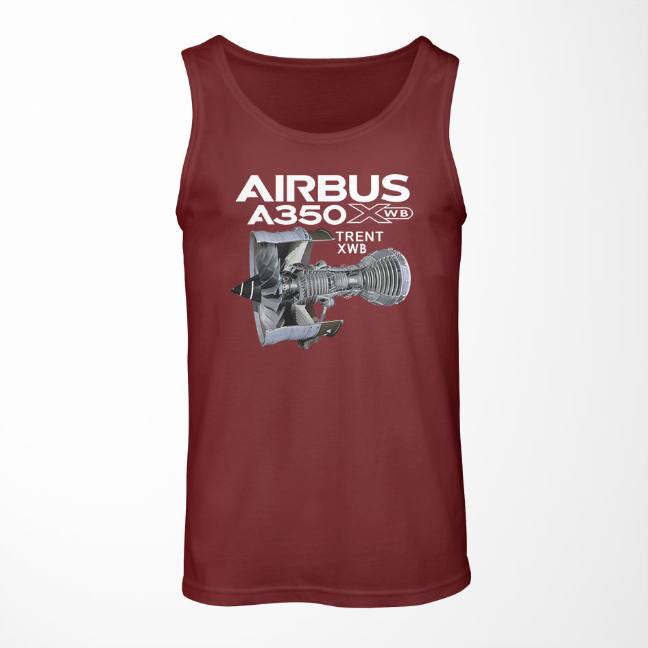 Airbus A350 & Trent Wxb Engine Designed Tank Tops