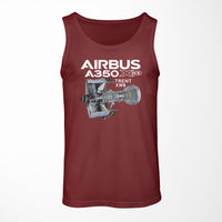 Thumbnail for Airbus A350 & Trent Wxb Engine Designed Tank Tops