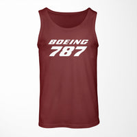 Thumbnail for Boeing 787 & Text Designed Tank Tops