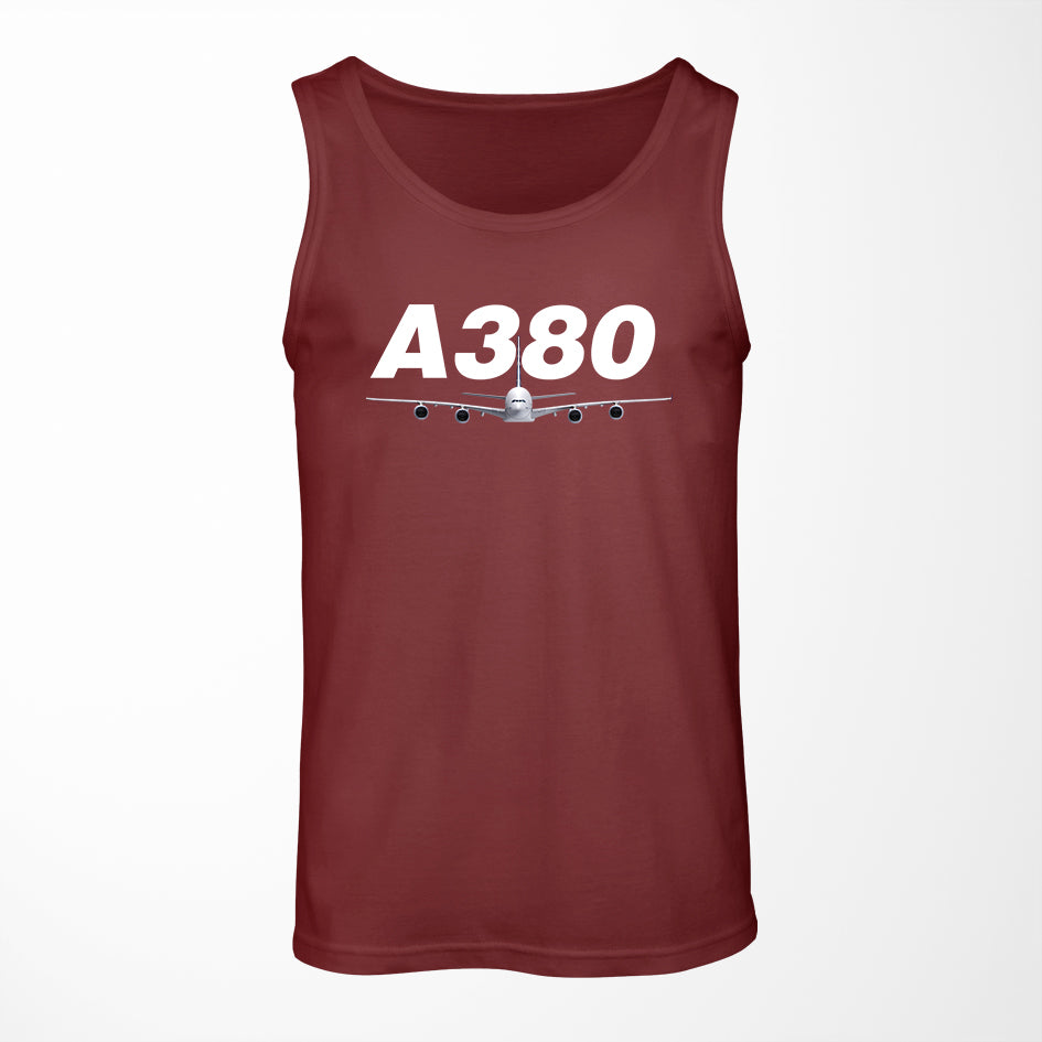 Super Airbus A380 Designed Tank Tops