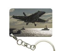 Thumbnail for Deparing Jet from Sea Base Designed Key Chains