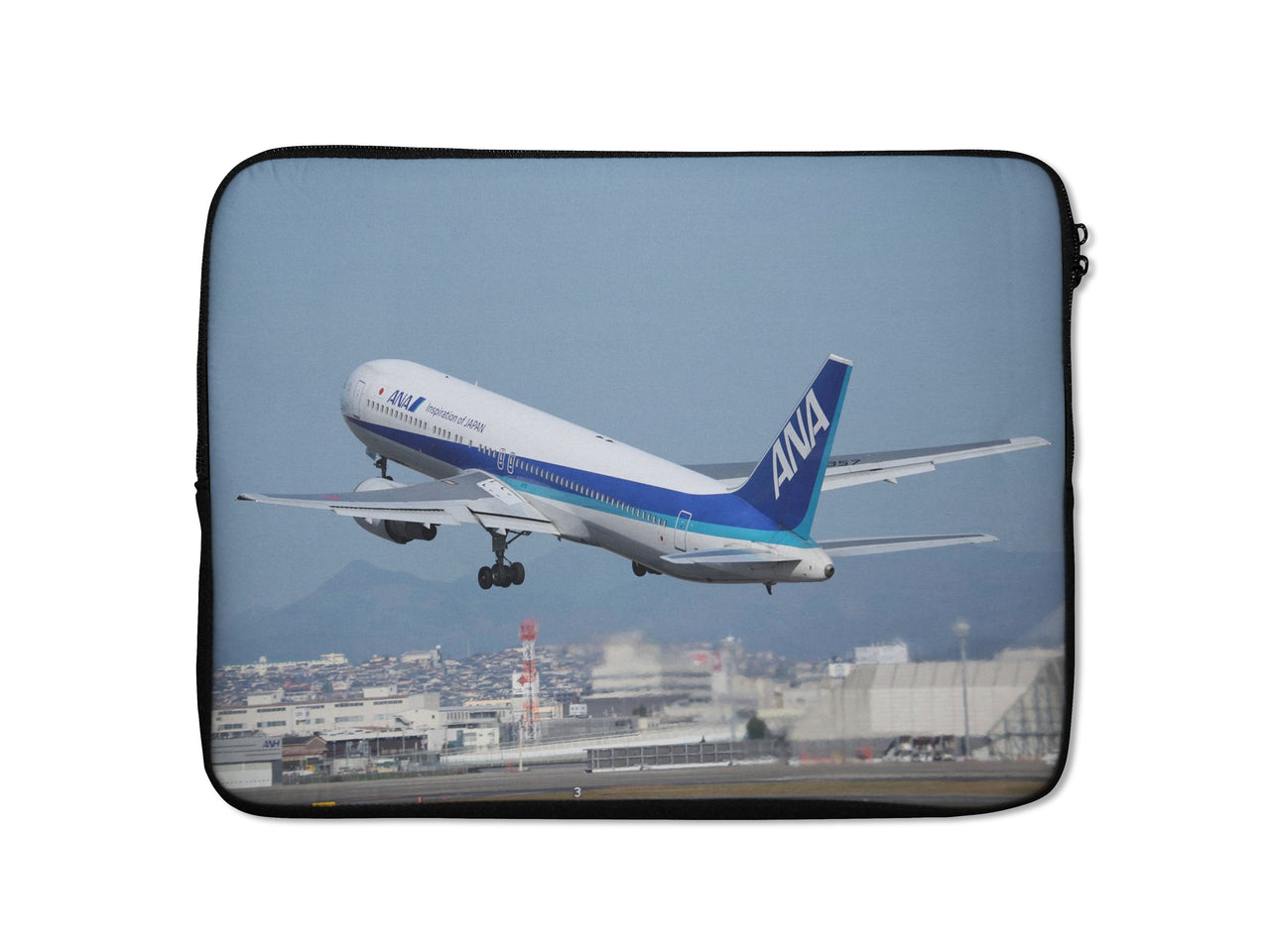 Departing ANA's Boeing 767 Designed Laptop & Tablet Cases