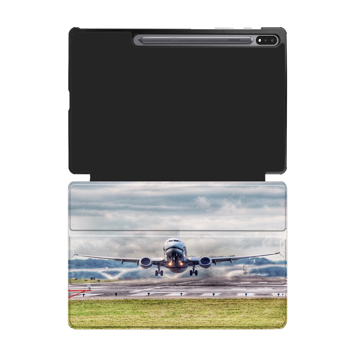 Departing Boeing 737 Designed Samsung Tablet Cases