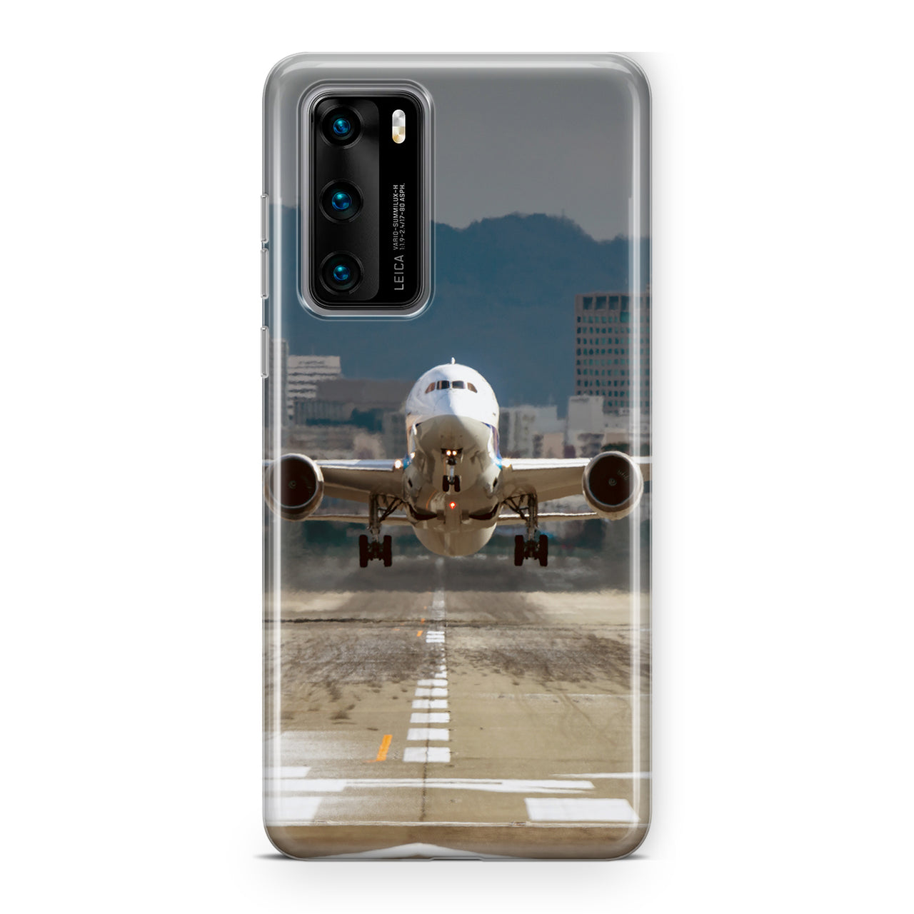 Departing Boeing 787 Dreamliner Designed Huawei Cases