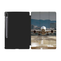 Thumbnail for Departing Boeing 787 Dreamliner Designed Samsung Tablet Cases