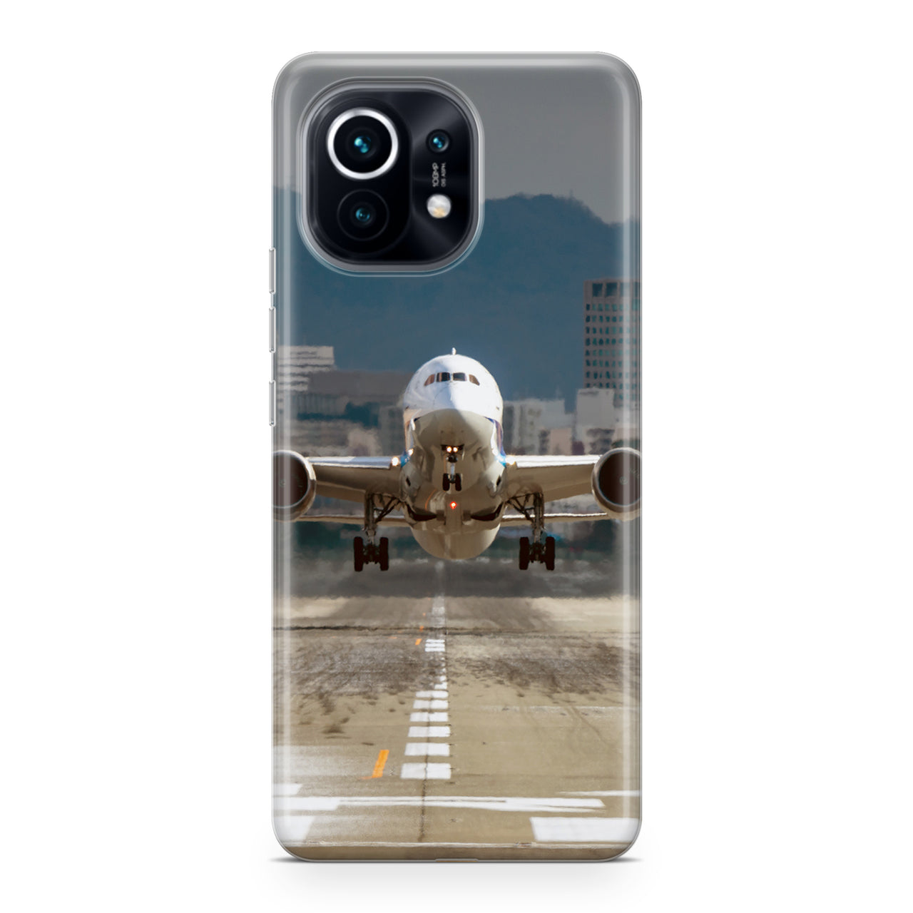 Departing Boeing 787 Dreamliner Designed Xiaomi Cases