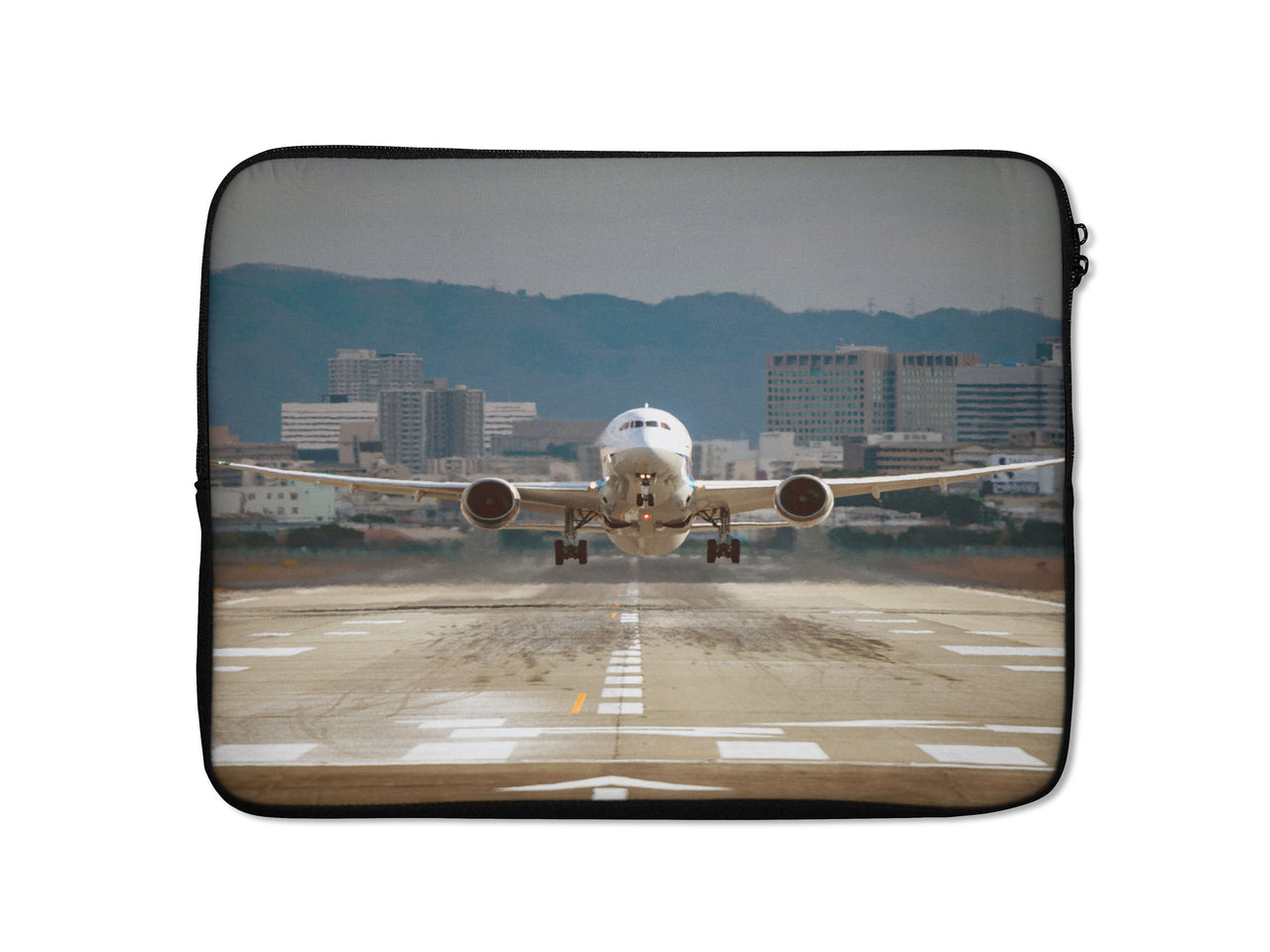 Departing Boeing 787 Dreamliner Designed Laptop & Tablet Cases