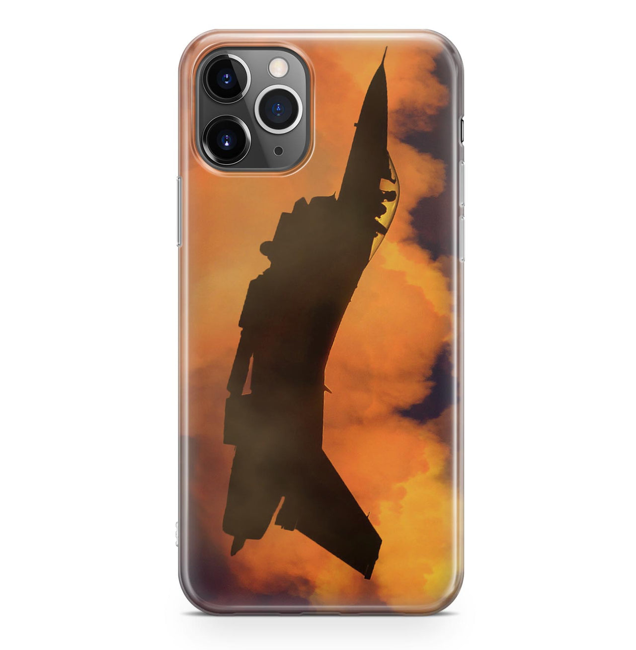 Departing Fighting Falcon F16 Designed iPhone Cases