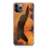 Thumbnail for Departing Fighting Falcon F16 Designed iPhone Cases