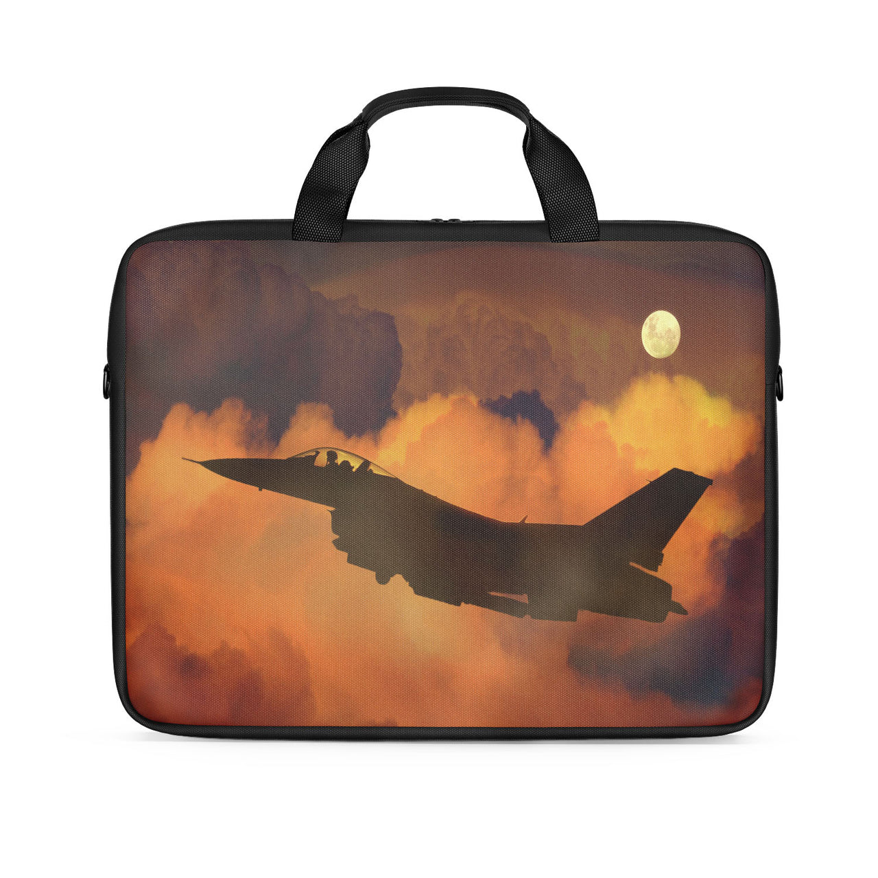 Departing Fighting Falcon F16 Designed Laptop & Tablet Bags