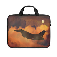 Thumbnail for Departing Fighting Falcon F16 Designed Laptop & Tablet Bags