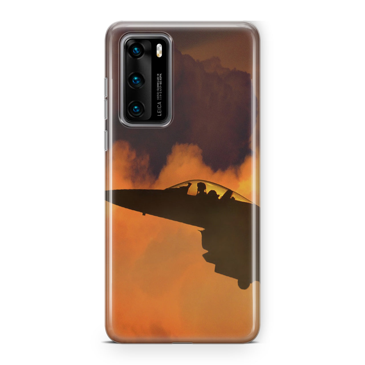 Departing Fighting Falcon F16 Designed Huawei Cases