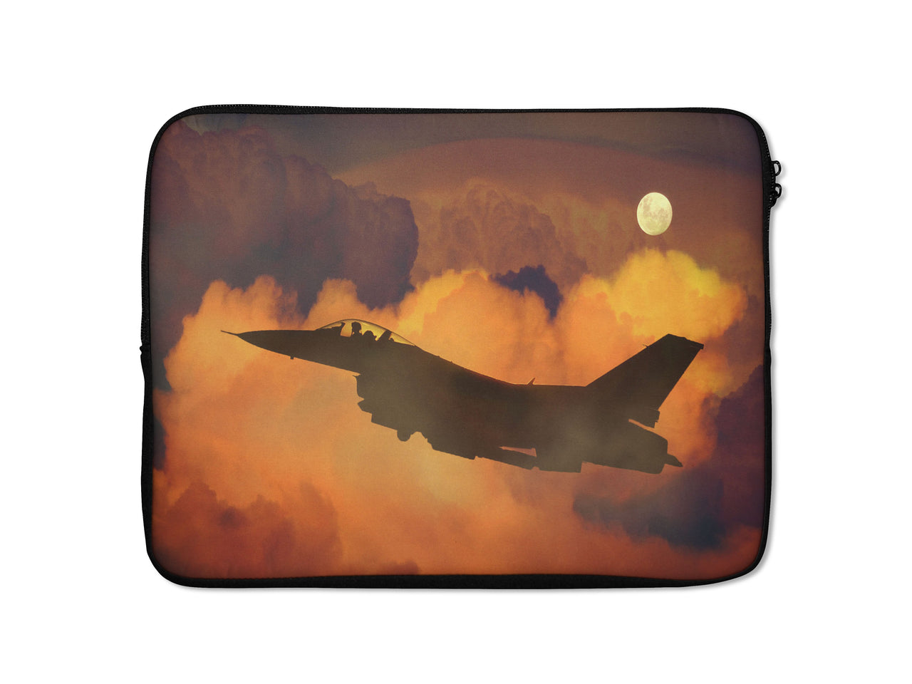 Departing Fighting Falcon F16 Designed Laptop & Tablet Cases