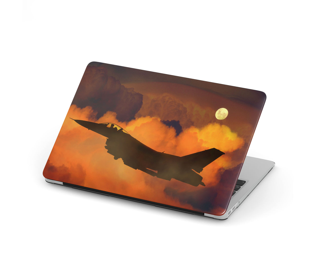 Departing Fighting Falcon F16 Designed Macbook Cases