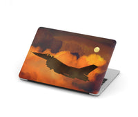 Thumbnail for Departing Fighting Falcon F16 Designed Macbook Cases