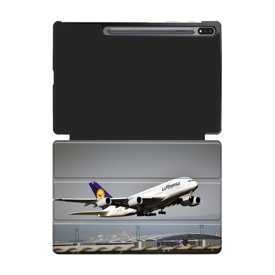 Departing Lufthansa's A380 Designed Samsung Tablet Cases