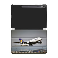 Thumbnail for Departing Lufthansa's A380 Designed Samsung Tablet Cases