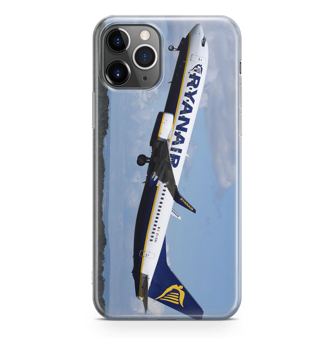 Departing Ryanair's Boeing 737 Designed iPhone Cases