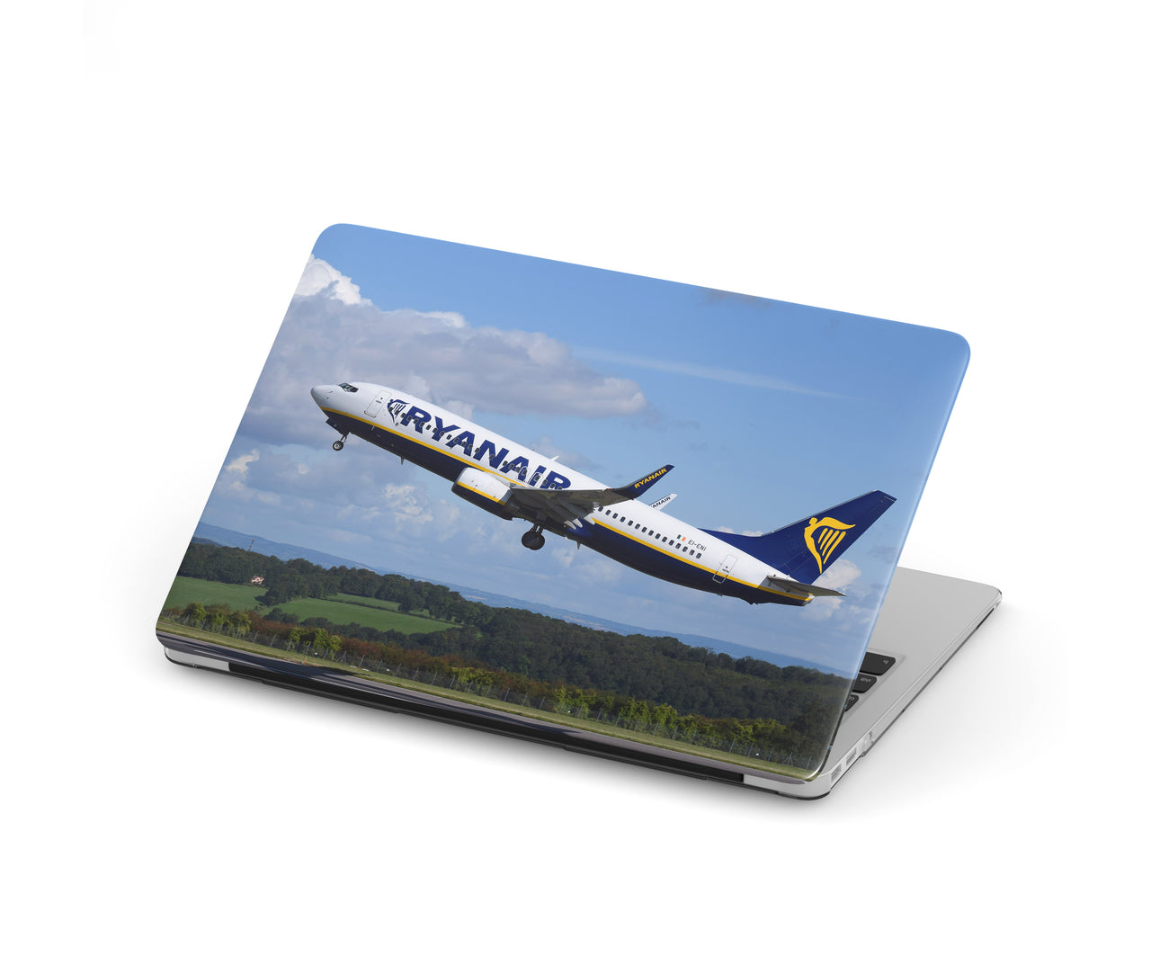 Departing Ryanair's Boeing 737 Designed Macbook Cases