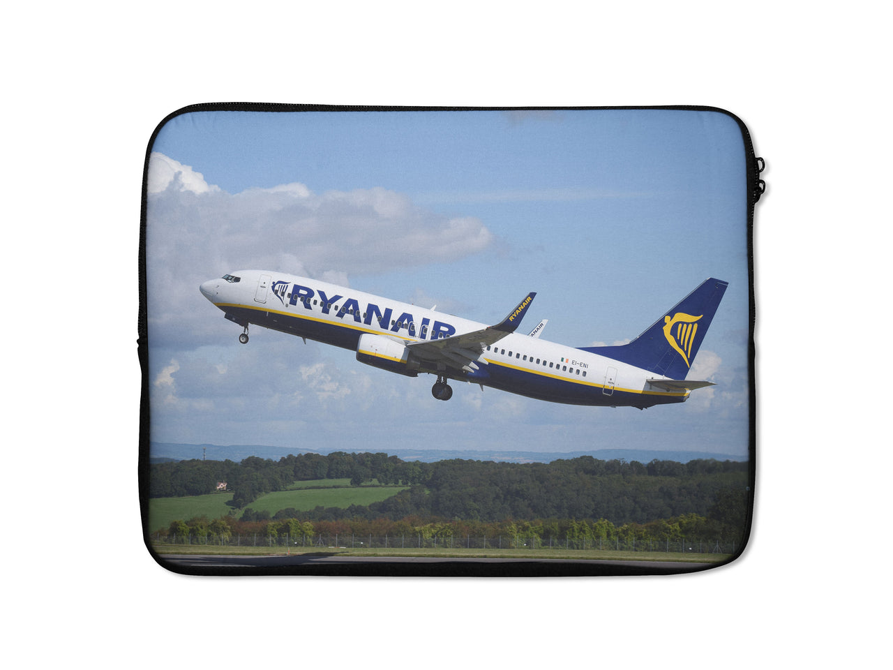 Departing Ryanair's Boeing 737 Designed Laptop & Tablet Cases