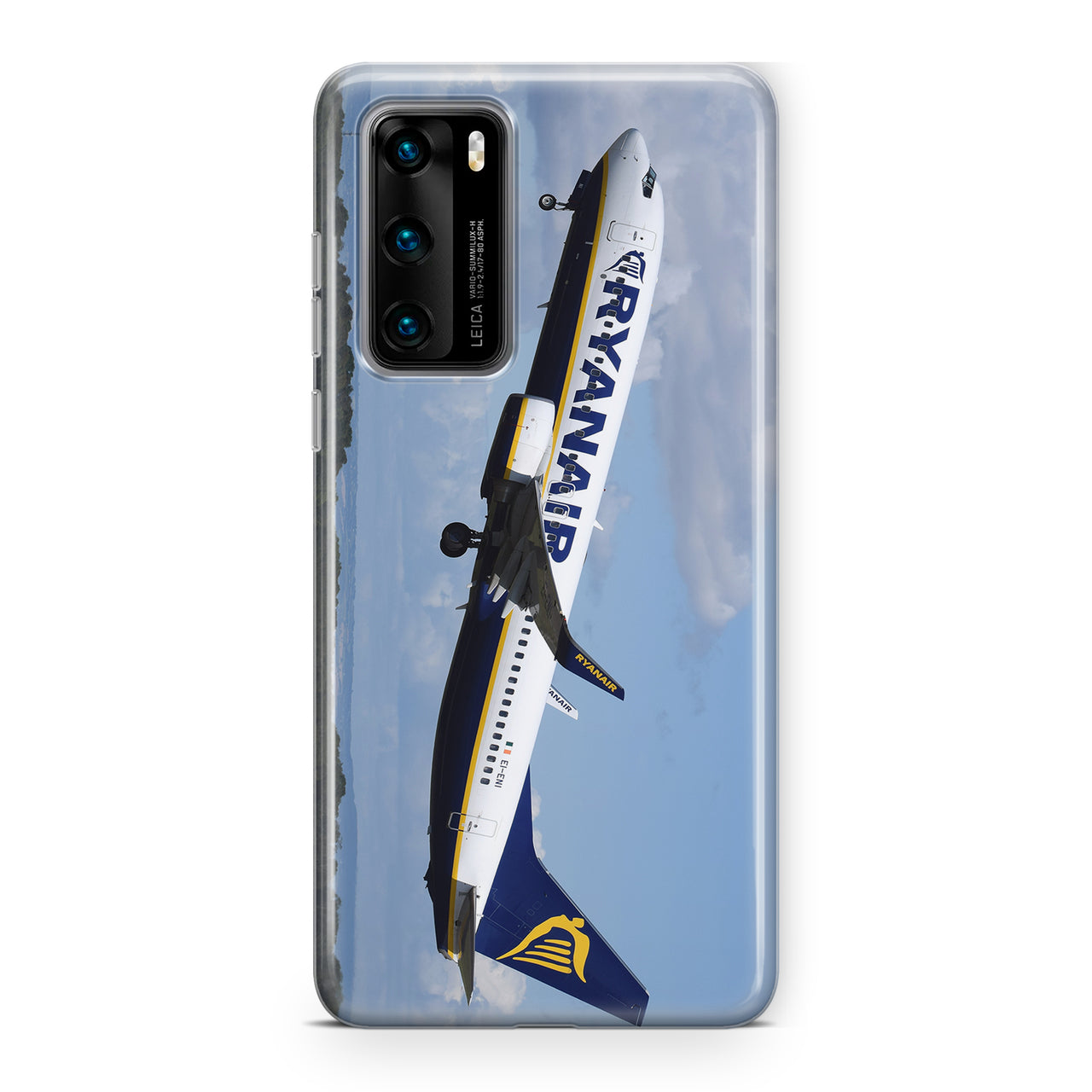 Departing Ryanair's Boeing 737 Designed Huawei Cases