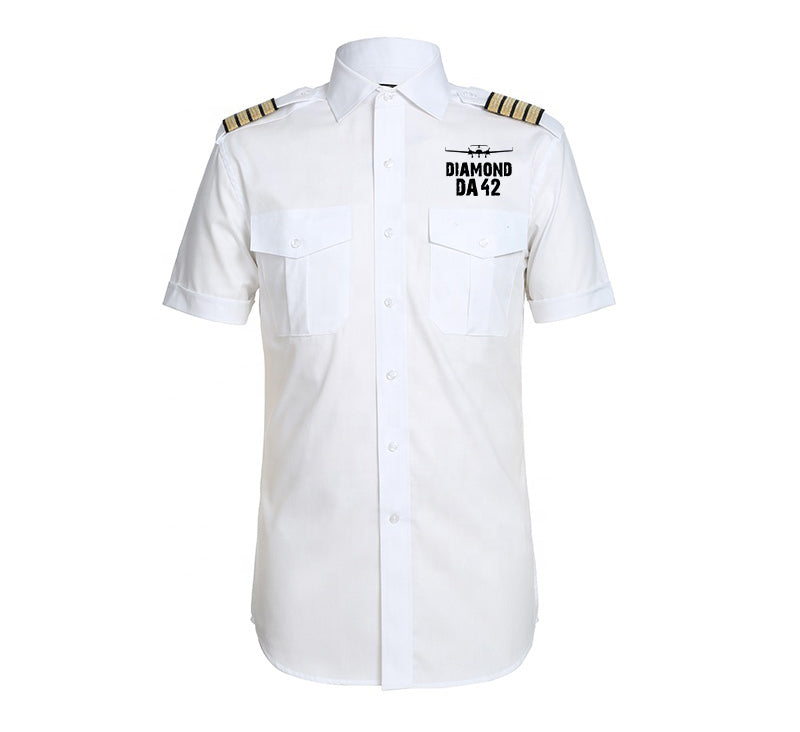 Diamond DA42 & Plane Designed Pilot Shirts