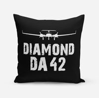 Thumbnail for Diamond DA42 & Plane Designed Pillows