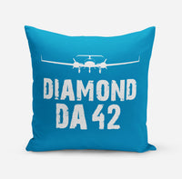 Thumbnail for Diamond DA42 & Plane Designed Pillows