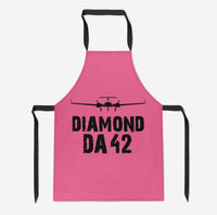 Thumbnail for Diamond DA42 & Plane Designed Kitchen Aprons